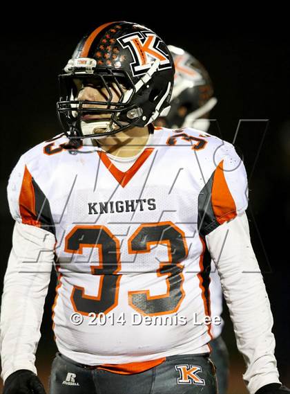 Thumbnail 1 in Kelseyville @ Justin-Siena (CIF NCS D4 Playoffs) photogallery.