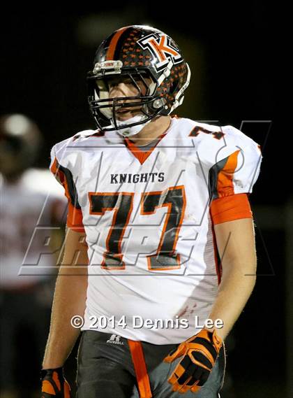 Thumbnail 1 in Kelseyville @ Justin-Siena (CIF NCS D4 Playoffs) photogallery.