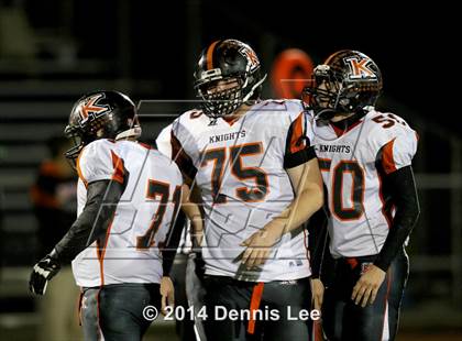 Thumbnail 3 in Kelseyville @ Justin-Siena (CIF NCS D4 Playoffs) photogallery.