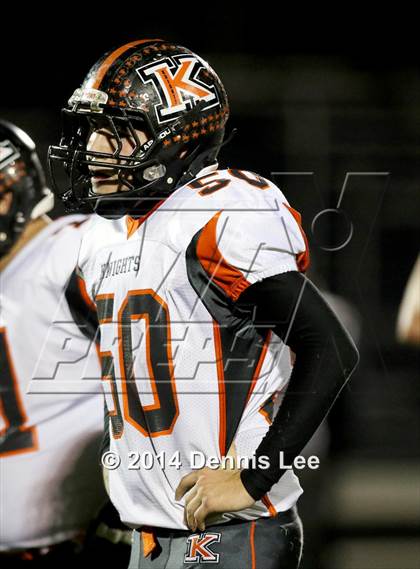 Thumbnail 3 in Kelseyville @ Justin-Siena (CIF NCS D4 Playoffs) photogallery.