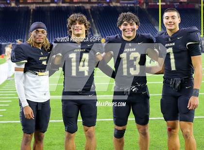 Thumbnail 3 in Jordan vs. Summer Creek (UIL 6A-DII Football Semi-Regional) photogallery.