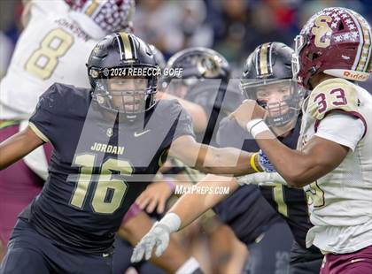 Thumbnail 1 in Jordan vs. Summer Creek (UIL 6A-DII Football Semi-Regional) photogallery.