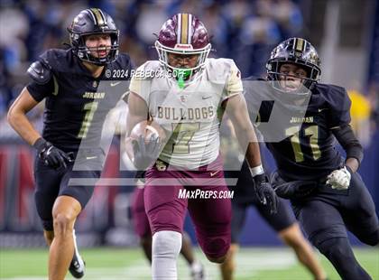 Thumbnail 2 in Jordan vs. Summer Creek (UIL 6A-DII Football Semi-Regional) photogallery.
