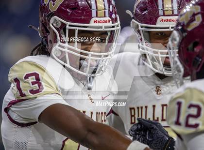 Thumbnail 2 in Jordan vs. Summer Creek (UIL 6A-DII Football Semi-Regional) photogallery.