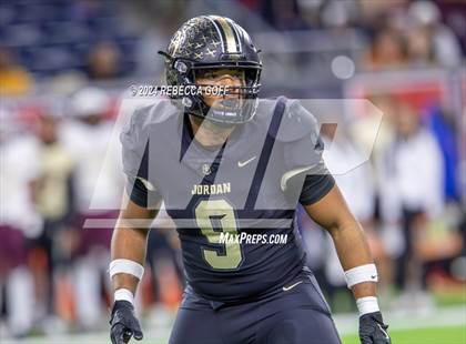 Thumbnail 1 in Jordan vs. Summer Creek (UIL 6A-DII Football Semi-Regional) photogallery.