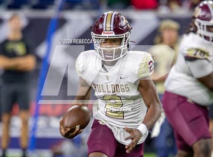 Thumbnail 2 in Jordan vs. Summer Creek (UIL 6A-DII Football Semi-Regional) photogallery.