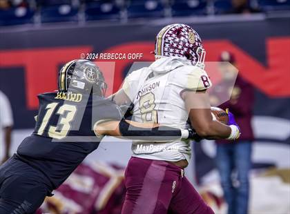 Thumbnail 2 in Jordan vs. Summer Creek (UIL 6A-DII Football Semi-Regional) photogallery.