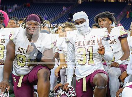 Thumbnail 3 in Jordan vs. Summer Creek (UIL 6A-DII Football Semi-Regional) photogallery.
