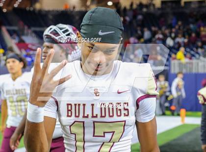 Thumbnail 3 in Jordan vs. Summer Creek (UIL 6A-DII Football Semi-Regional) photogallery.