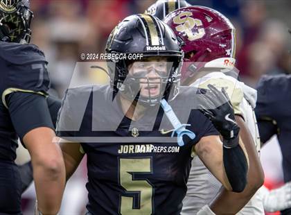 Thumbnail 2 in Jordan vs. Summer Creek (UIL 6A-DII Football Semi-Regional) photogallery.