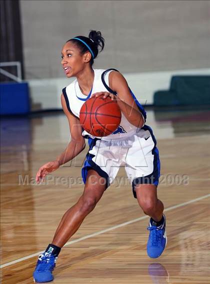 Thumbnail 2 in College Park vs. Summit (McDonald's Texas Invitational) photogallery.