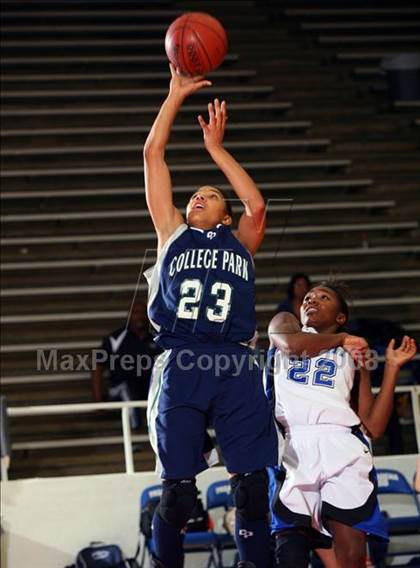 Thumbnail 3 in College Park vs. Summit (McDonald's Texas Invitational) photogallery.