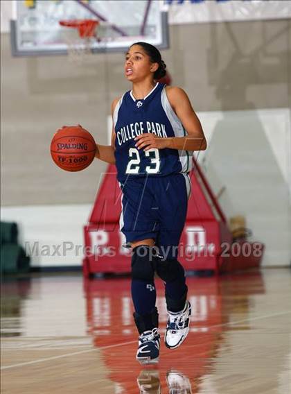 Thumbnail 2 in College Park vs. Summit (McDonald's Texas Invitational) photogallery.