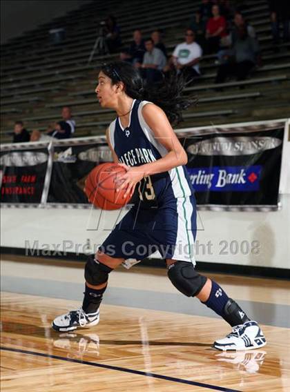 Thumbnail 3 in College Park vs. Summit (McDonald's Texas Invitational) photogallery.