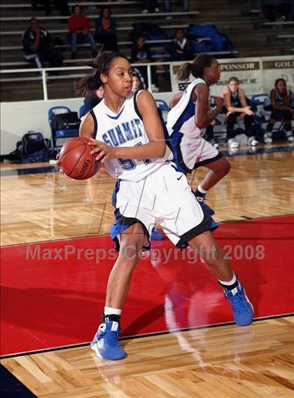 Thumbnail 1 in College Park vs. Summit (McDonald's Texas Invitational) photogallery.