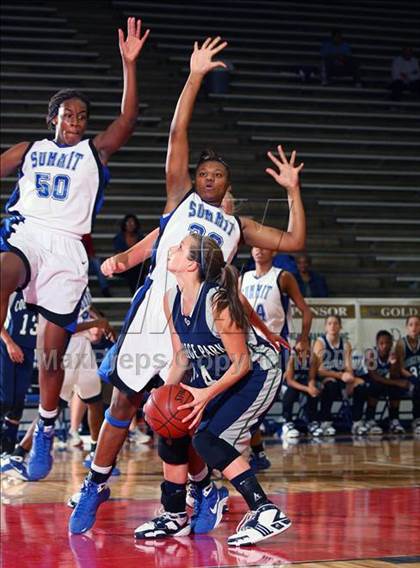 Thumbnail 2 in College Park vs. Summit (McDonald's Texas Invitational) photogallery.