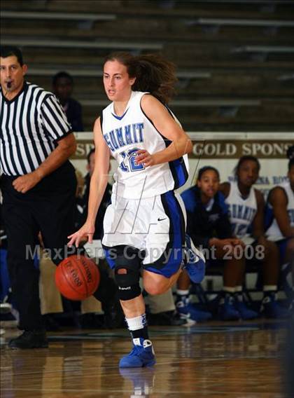 Thumbnail 1 in College Park vs. Summit (McDonald's Texas Invitational) photogallery.