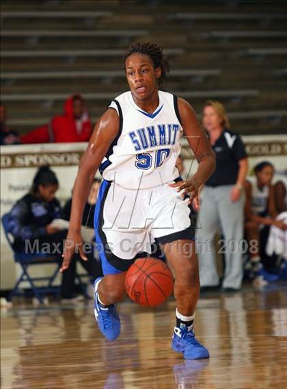 Thumbnail 1 in College Park vs. Summit (McDonald's Texas Invitational) photogallery.