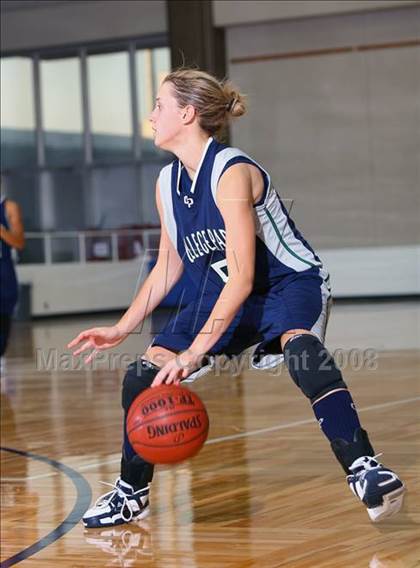 Thumbnail 1 in College Park vs. Summit (McDonald's Texas Invitational) photogallery.