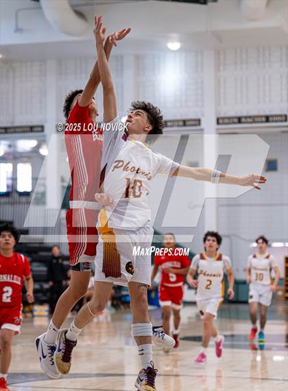 Thumbnail 2 in Bernalillo @ Academy for Technology and The Classics  (Al Armendariz Tournament) photogallery.