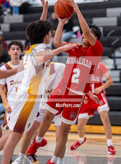 Thumbnail 2 in Bernalillo @ Academy for Technology and The Classics  (Al Armendariz Tournament) photogallery.