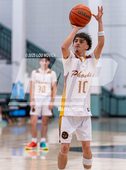 Thumbnail 2 in Bernalillo @ Academy for Technology and The Classics  (Al Armendariz Tournament) photogallery.