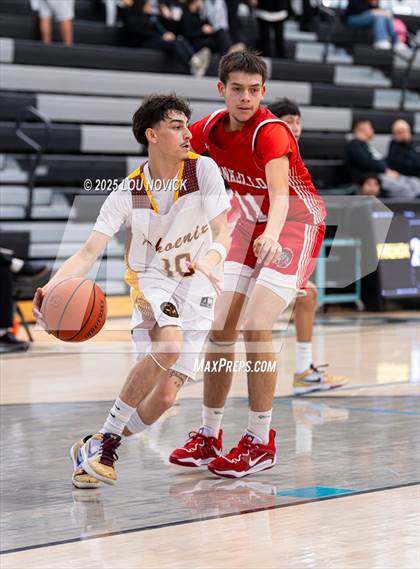 Thumbnail 2 in Bernalillo @ Academy for Technology and The Classics  (Al Armendariz Tournament) photogallery.