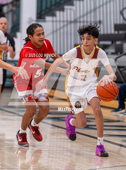 Thumbnail 2 in Bernalillo @ Academy for Technology and The Classics  (Al Armendariz Tournament) photogallery.