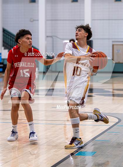 Thumbnail 2 in Bernalillo @ Academy for Technology and The Classics  (Al Armendariz Tournament) photogallery.