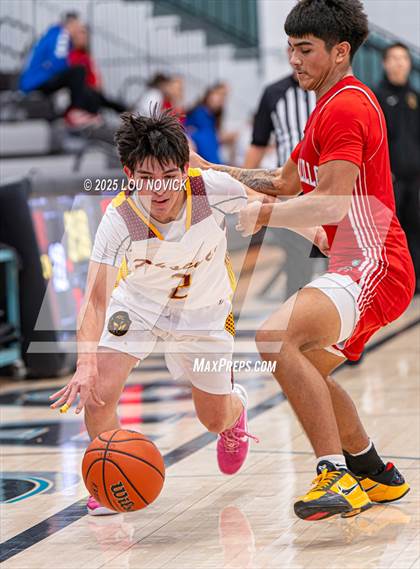 Thumbnail 2 in Bernalillo @ Academy for Technology and The Classics  (Al Armendariz Tournament) photogallery.