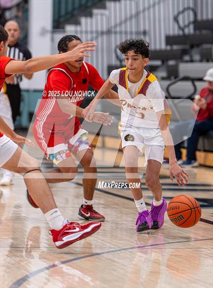 Thumbnail 3 in Bernalillo @ Academy for Technology and The Classics  (Al Armendariz Tournament) photogallery.