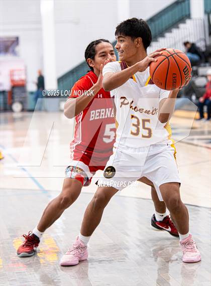 Thumbnail 2 in Bernalillo @ Academy for Technology and The Classics  (Al Armendariz Tournament) photogallery.