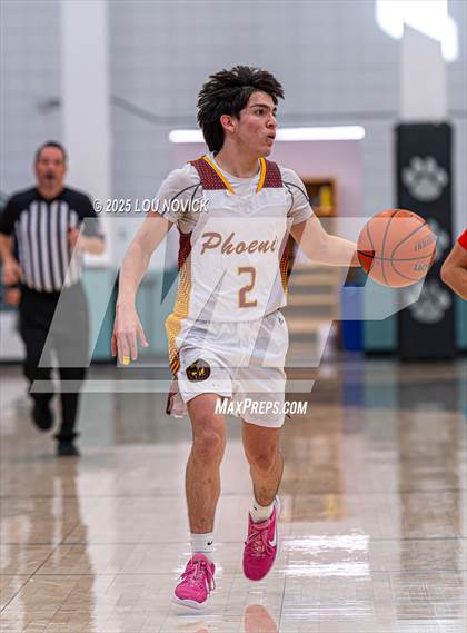 Thumbnail 3 in Bernalillo @ Academy for Technology and The Classics  (Al Armendariz Tournament) photogallery.