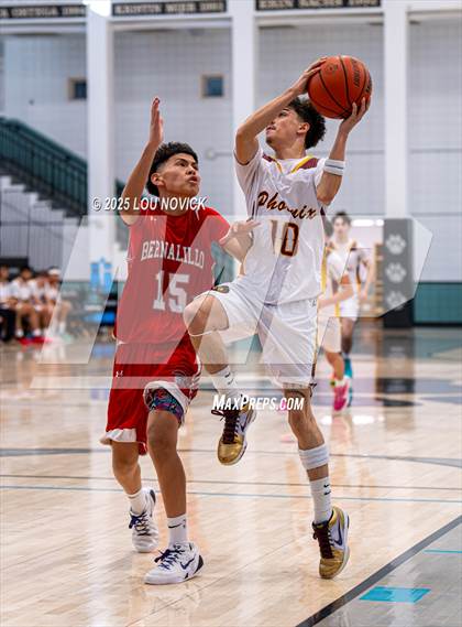 Thumbnail 3 in Bernalillo @ Academy for Technology and The Classics  (Al Armendariz Tournament) photogallery.