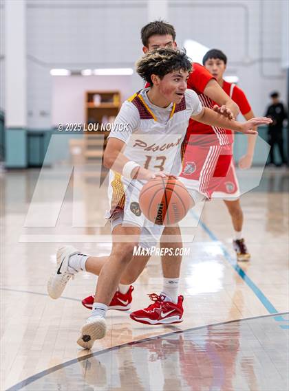 Thumbnail 2 in Bernalillo @ Academy for Technology and The Classics  (Al Armendariz Tournament) photogallery.