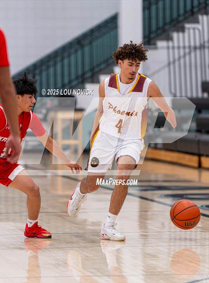 Thumbnail 3 in Bernalillo @ Academy for Technology and The Classics  (Al Armendariz Tournament) photogallery.