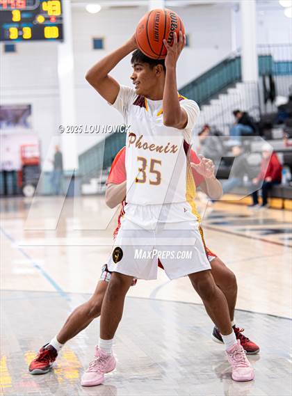 Thumbnail 3 in Bernalillo @ Academy for Technology and The Classics  (Al Armendariz Tournament) photogallery.