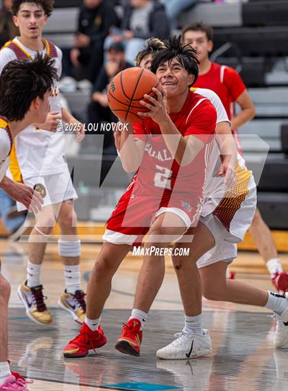 Thumbnail 3 in Bernalillo @ Academy for Technology and The Classics  (Al Armendariz Tournament) photogallery.