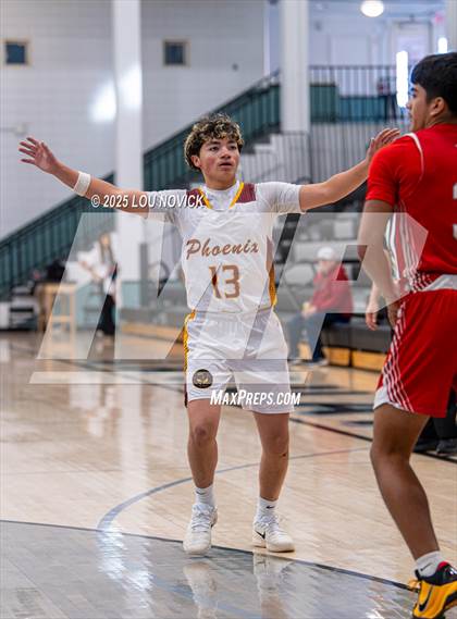 Thumbnail 1 in Bernalillo @ Academy for Technology and The Classics  (Al Armendariz Tournament) photogallery.