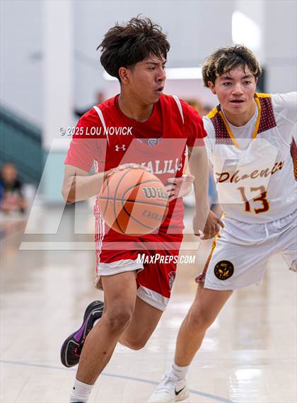 Thumbnail 3 in Bernalillo @ Academy for Technology and The Classics  (Al Armendariz Tournament) photogallery.