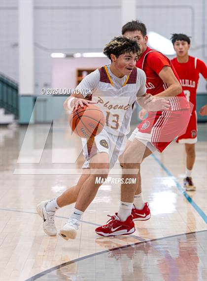 Thumbnail 1 in Bernalillo @ Academy for Technology and The Classics  (Al Armendariz Tournament) photogallery.