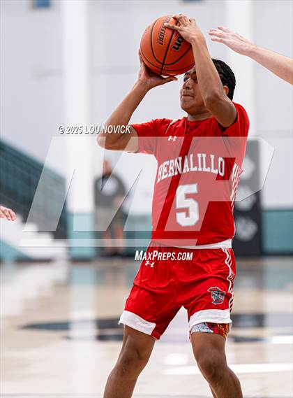 Thumbnail 2 in Bernalillo @ Academy for Technology and The Classics  (Al Armendariz Tournament) photogallery.