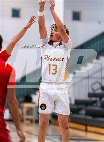 Thumbnail 3 in Bernalillo @ Academy for Technology and The Classics  (Al Armendariz Tournament) photogallery.