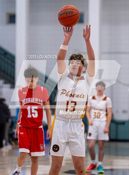 Thumbnail 2 in Bernalillo @ Academy for Technology and The Classics  (Al Armendariz Tournament) photogallery.