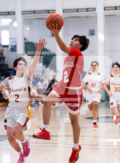 Thumbnail 2 in Bernalillo @ Academy for Technology and The Classics  (Al Armendariz Tournament) photogallery.