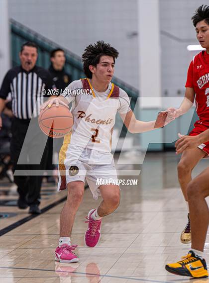 Thumbnail 2 in Bernalillo @ Academy for Technology and The Classics  (Al Armendariz Tournament) photogallery.