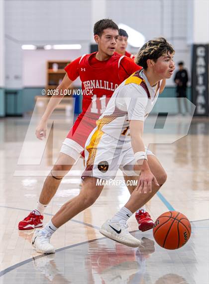 Thumbnail 3 in Bernalillo @ Academy for Technology and The Classics  (Al Armendariz Tournament) photogallery.