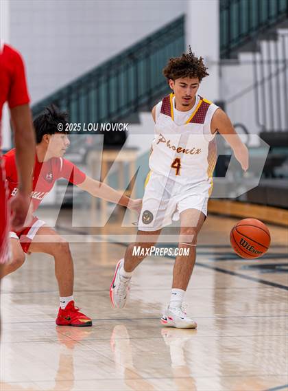 Thumbnail 2 in Bernalillo @ Academy for Technology and The Classics  (Al Armendariz Tournament) photogallery.