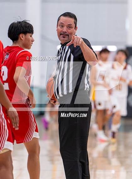 Thumbnail 2 in Bernalillo @ Academy for Technology and The Classics  (Al Armendariz Tournament) photogallery.