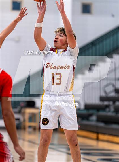 Thumbnail 2 in Bernalillo @ Academy for Technology and The Classics  (Al Armendariz Tournament) photogallery.